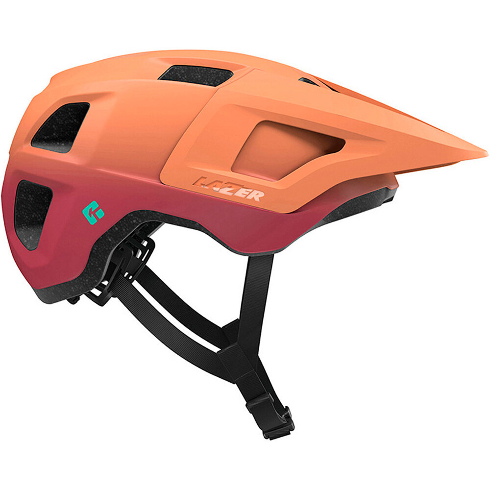 Lazer casco bicicleta Lazer Helmet Finch KC CEMatte vista frontal