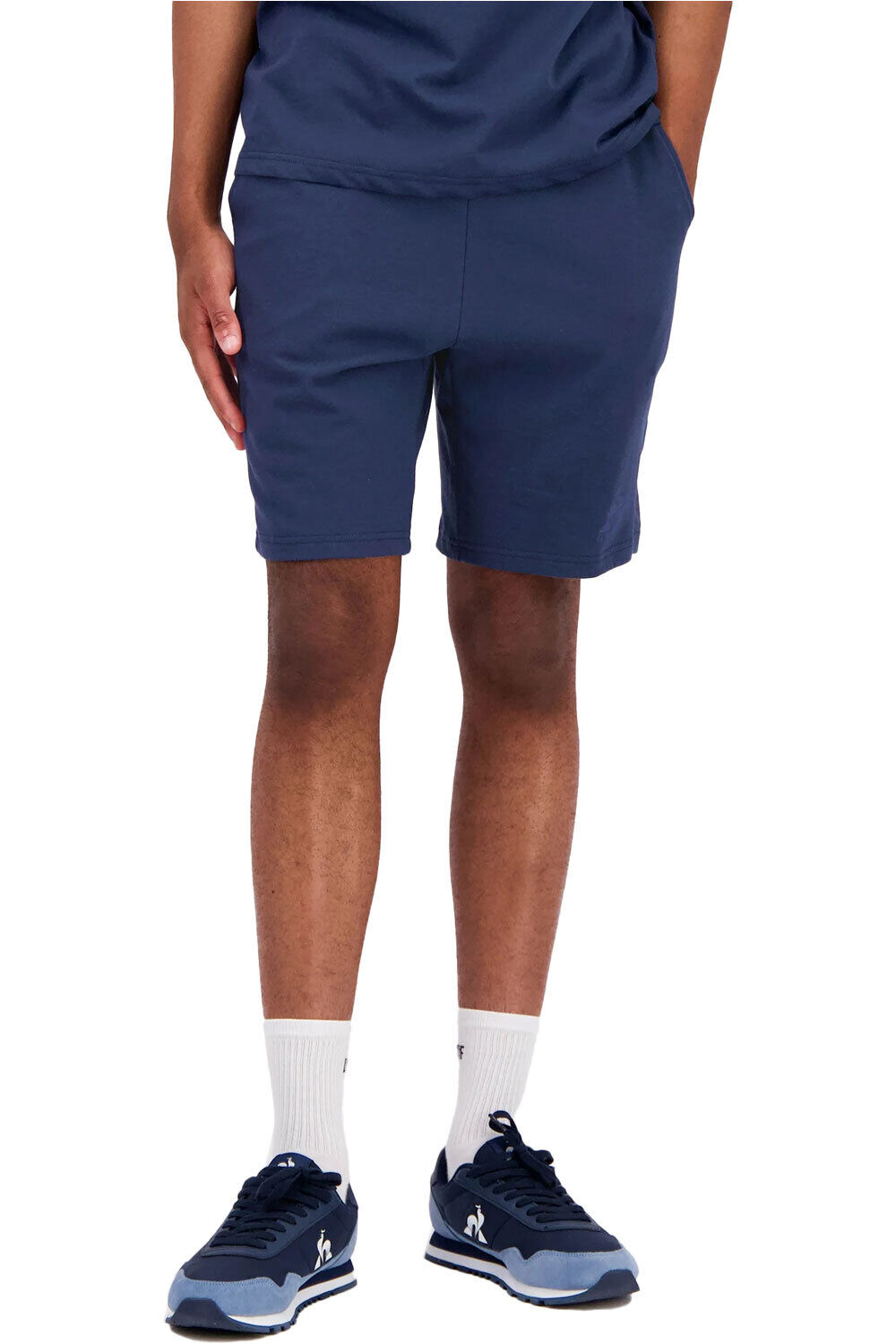 Le Coq Sportif bermudas hombre BAS Short N1 M vista frontal