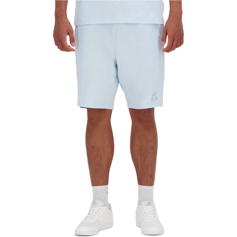 Le Coq Sportif bermudas hombre BAS Short N1 M vista frontal