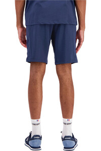 Le Coq Sportif bermudas hombre BAS Short N1 M vista trasera