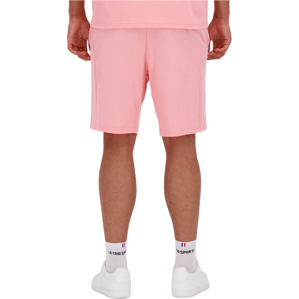 Le Coq Sportif bermudas hombre BAS Short N1 M vista trasera