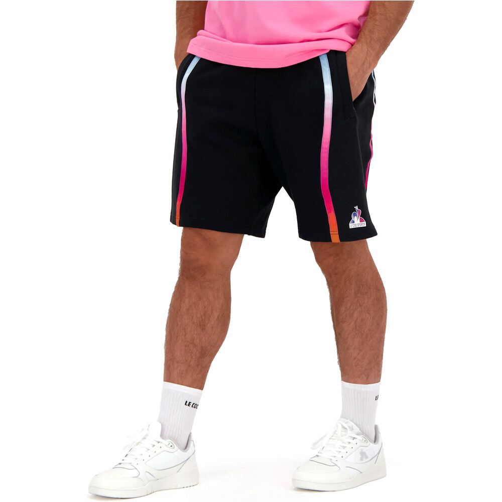 Le Coq Sportif bermudas hombre CONTEMPORAIN LF Short Regular M vista frontal