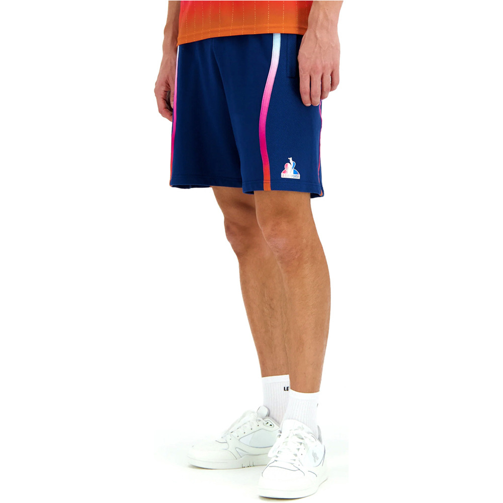 Le Coq Sportif bermudas hombre CONTEMPORAIN LF Short Regular M vista frontal