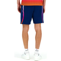 Le Coq Sportif bermudas hombre CONTEMPORAIN LF Short Regular M vista trasera