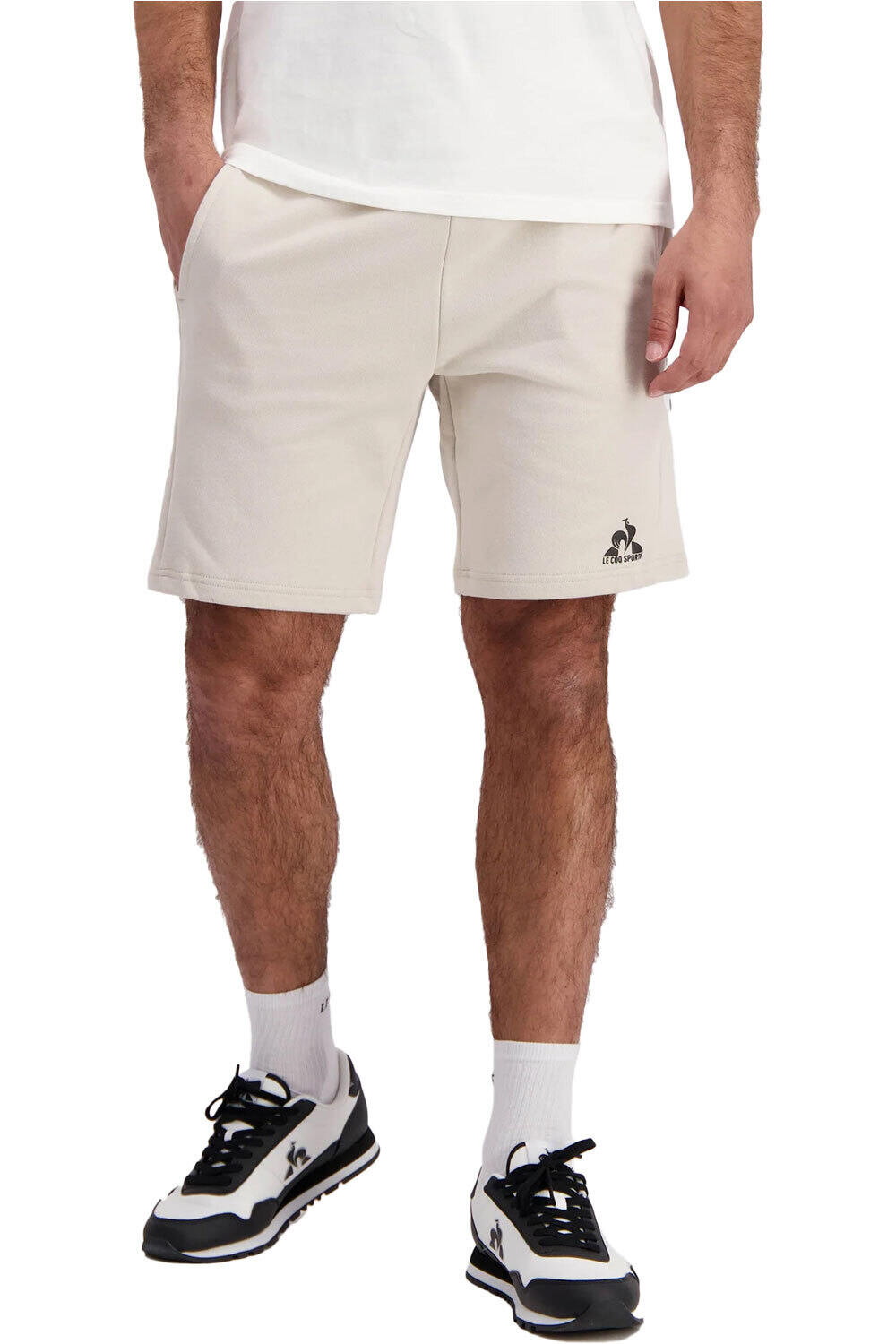 Le Coq Sportif bermudas hombre CONTEMPORAIN Short N1 M vista frontal
