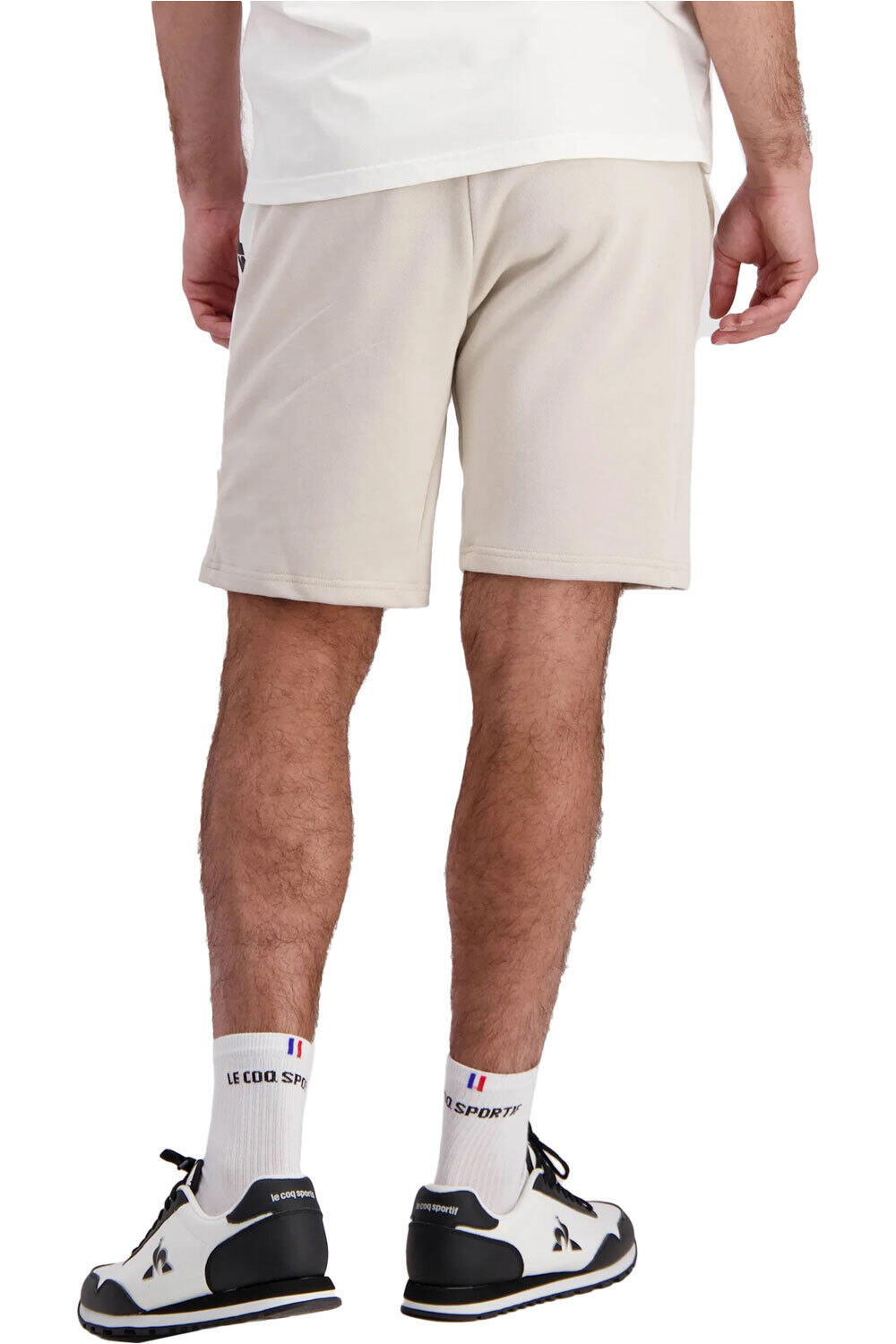 Le Coq Sportif bermudas hombre CONTEMPORAIN Short N1 M vista trasera