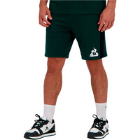 Le Coq Sportif bermudas hombre CONTEMPORAIN SP Short N M vista frontal