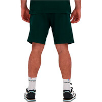 Le Coq Sportif bermudas hombre CONTEMPORAIN SP Short N M vista trasera