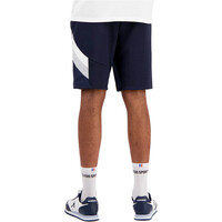 Le Coq Sportif bermudas hombre HERITAGE Short N1 M vista trasera