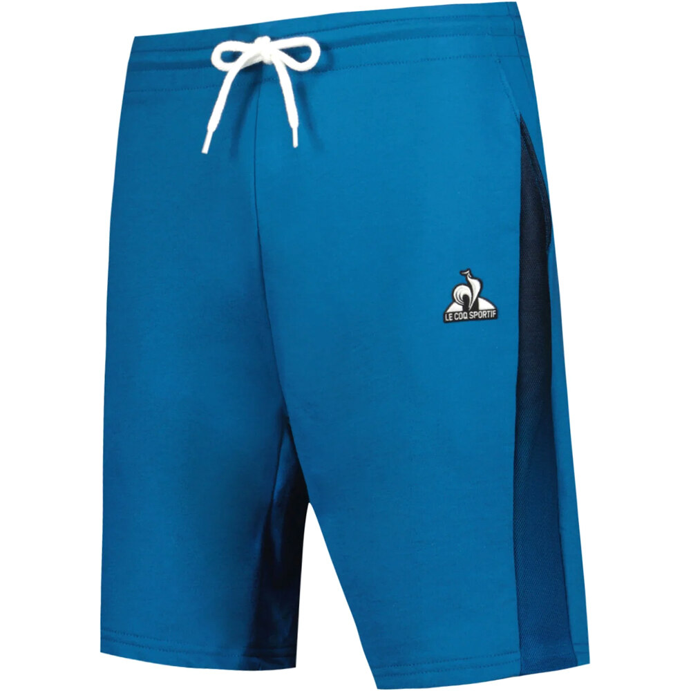 Le Coq Sportif bermudas hombre HERITAGE SP Short N1 M vista detalle