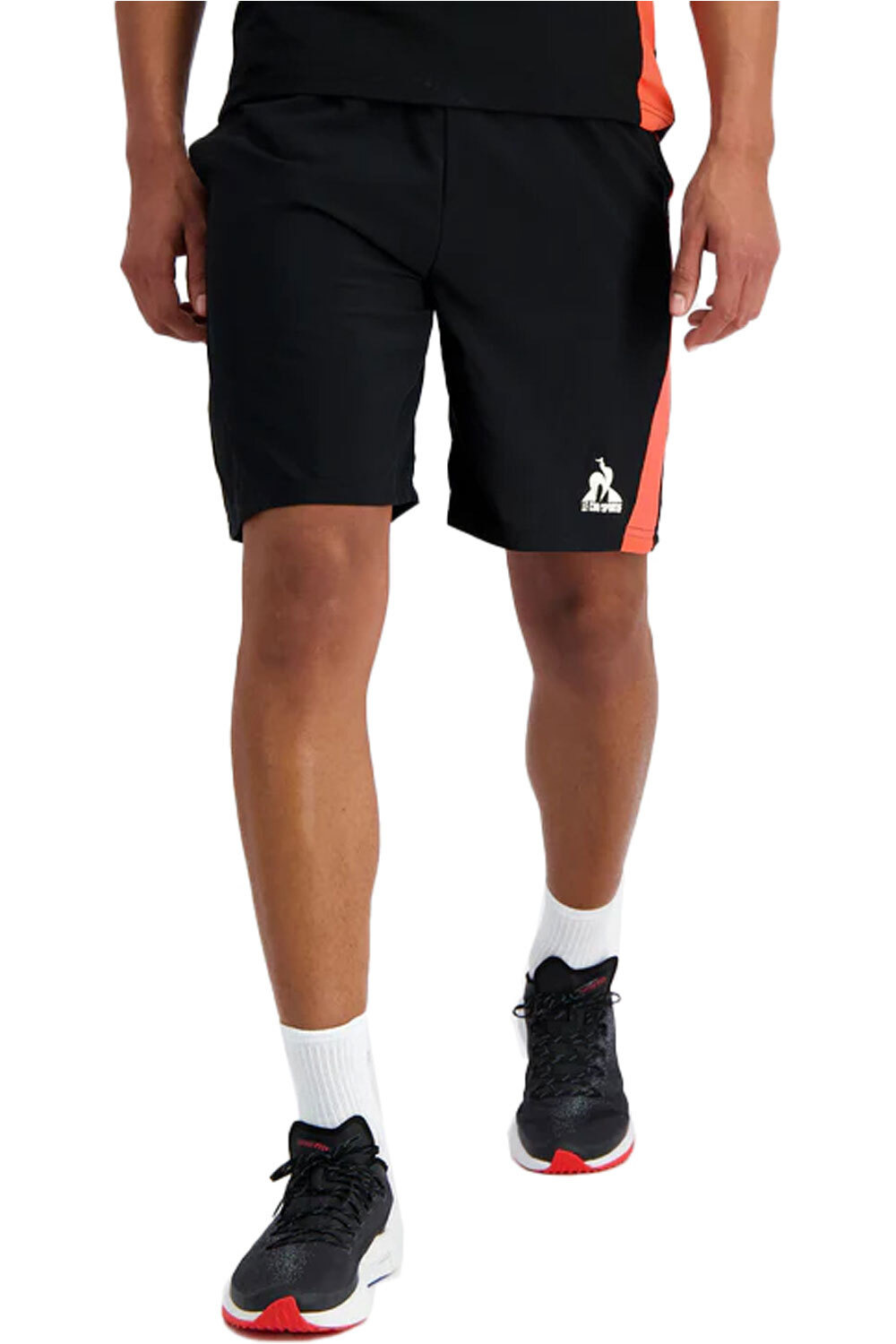 Le Coq Sportif bermudas hombre TRAINING SP Short N1 M vista frontal