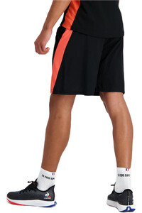 Le Coq Sportif bermudas hombre TRAINING SP Short N1 M vista trasera