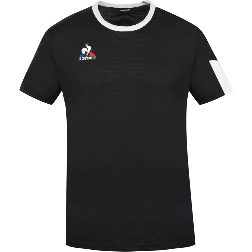 Le Coq Sportif camiseta fitness hombre N1 TRAINING Tee SS M vista detalle