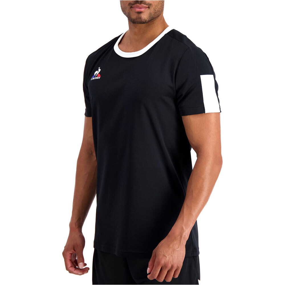 Le Coq Sportif camiseta fitness hombre N1 TRAINING Tee SS M vista frontal