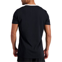 Le Coq Sportif camiseta fitness hombre N1 TRAINING Tee SS M vista trasera