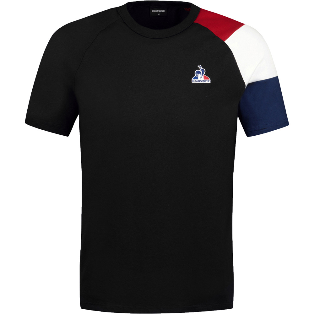 Le Coq Sportif camiseta manga corta hombre BAT SP Tee SS N1 M vista detalle
