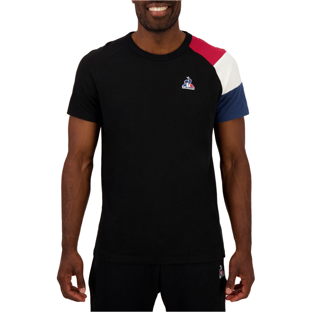 Le Coq Sportif camiseta manga corta hombre BAT SP Tee SS N1 M vista frontal