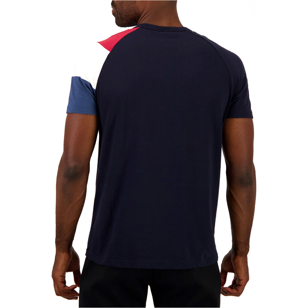 Le Coq Sportif camiseta manga corta hombre BAT SP Tee SS N1 M vista trasera