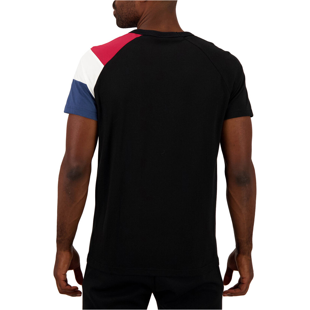 Le Coq Sportif camiseta manga corta hombre BAT SP Tee SS N1 M vista trasera