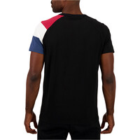Le Coq Sportif camiseta manga corta hombre BAT SP Tee SS N1 M vista trasera