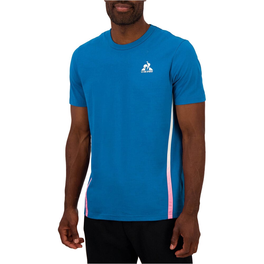 Le Coq Sportif camiseta manga corta hombre BAT SP Tee SS N2 M vista frontal
