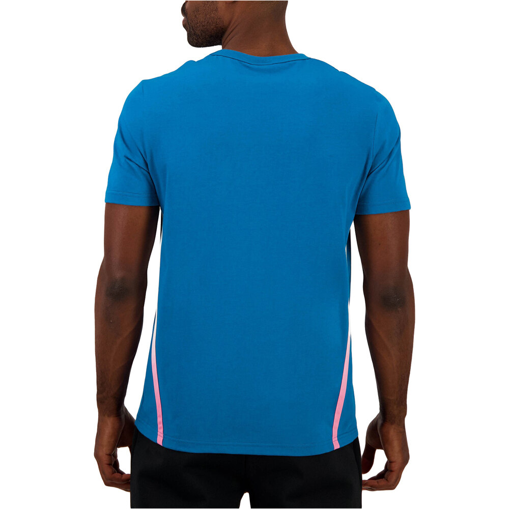 Le Coq Sportif camiseta manga corta hombre BAT SP Tee SS N2 M vista trasera