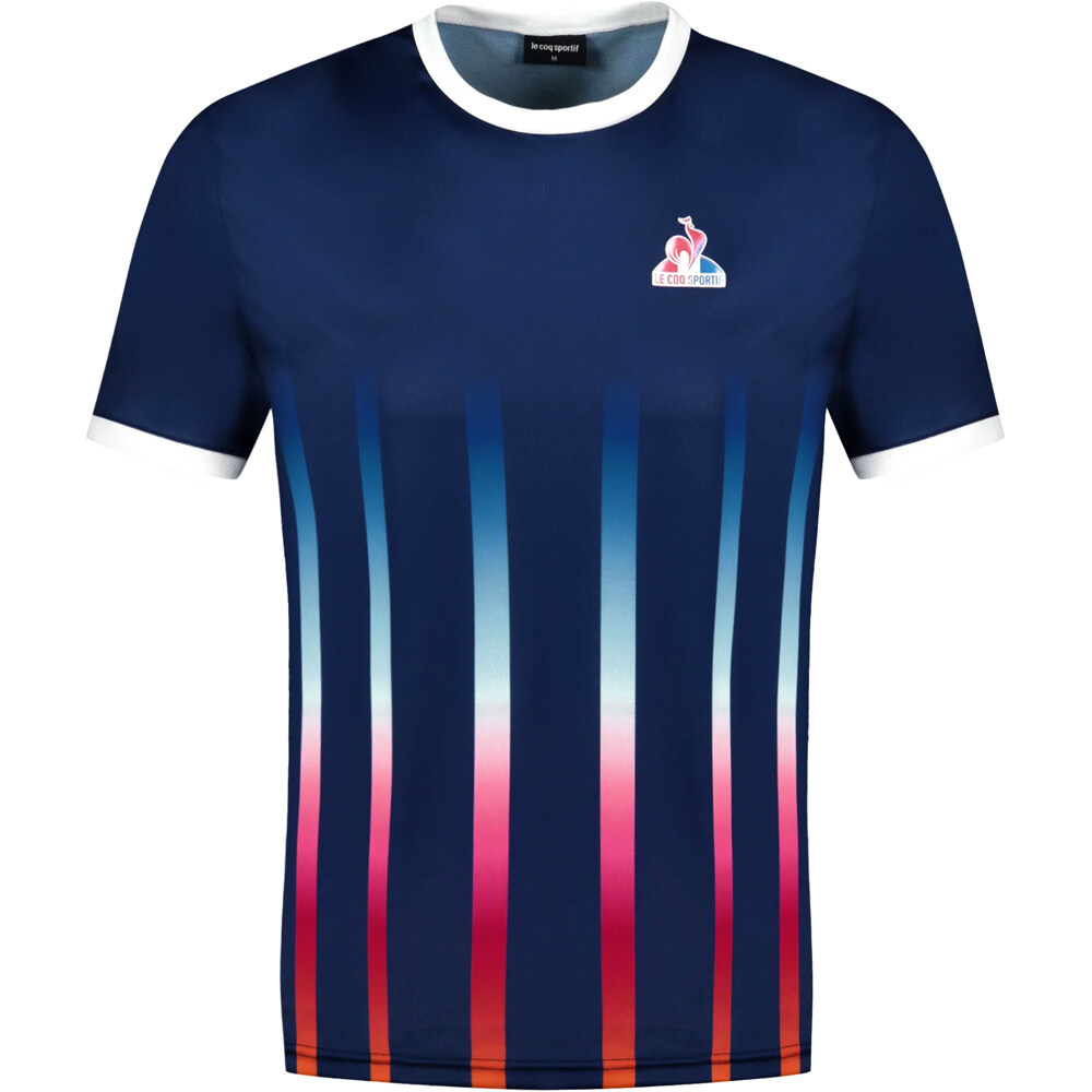 Le Coq Sportif camiseta manga corta hombre CONTEMPORAIN FOOT Maillot SS N1 M vista detalle