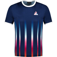 Le Coq Sportif camiseta manga corta hombre CONTEMPORAIN FOOT Maillot SS N1 M vista detalle