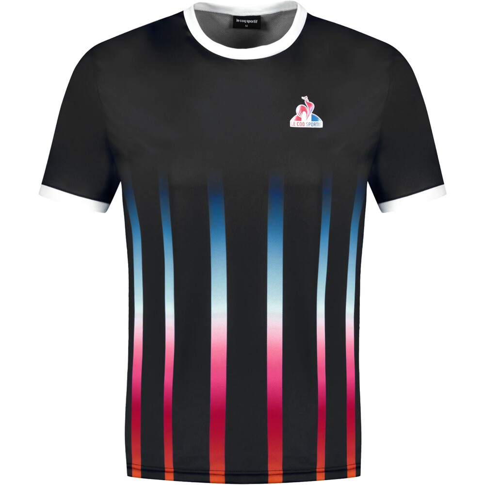 Le Coq Sportif camiseta manga corta hombre CONTEMPORAIN FOOT Maillot SS N1 M vista frontal