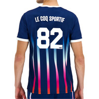 Le Coq Sportif camiseta manga corta hombre CONTEMPORAIN FOOT Maillot SS N1 M vista trasera