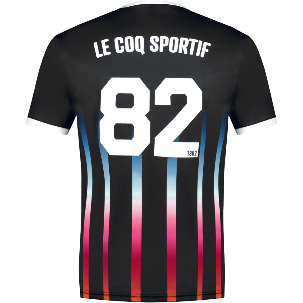 Le Coq Sportif camiseta manga corta hombre CONTEMPORAIN FOOT Maillot SS N1 M vista trasera