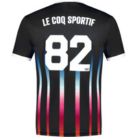 Le Coq Sportif camiseta manga corta hombre CONTEMPORAIN FOOT Maillot SS N1 M vista trasera