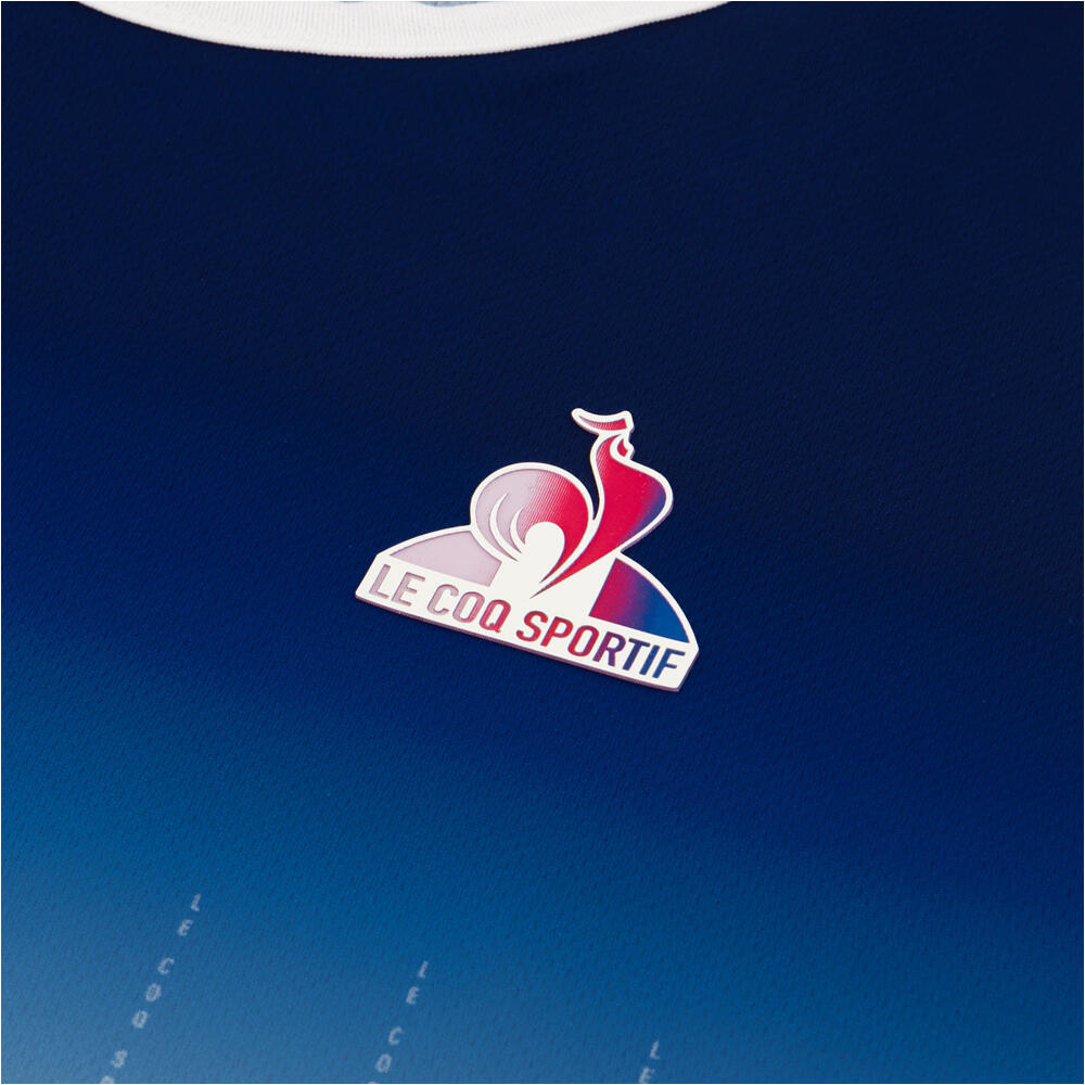 Le Coq Sportif camiseta manga corta hombre CONTEMPORAIN FOOT Maillot SS N2 M 04