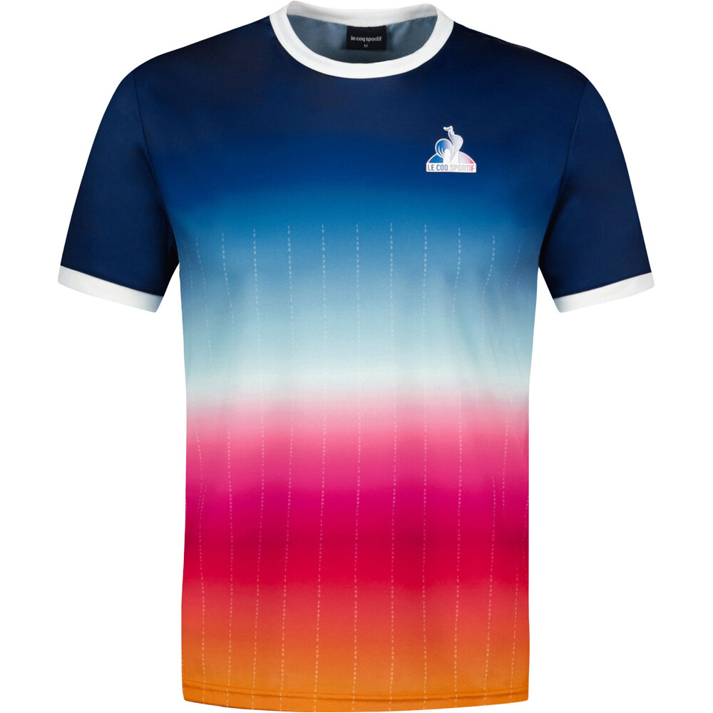 Le Coq Sportif camiseta manga corta hombre CONTEMPORAIN FOOT Maillot SS N2 M vista detalle