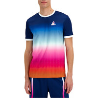 Le Coq Sportif camiseta manga corta hombre CONTEMPORAIN FOOT Maillot SS N2 M vista frontal