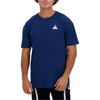Le Coq Sportif camiseta manga corta hombre CONTEMPORAIN LF Tee SS N1 M vista frontal