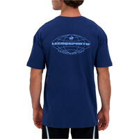 Le Coq Sportif camiseta manga corta hombre CONTEMPORAIN LF Tee SS N1 M vista trasera