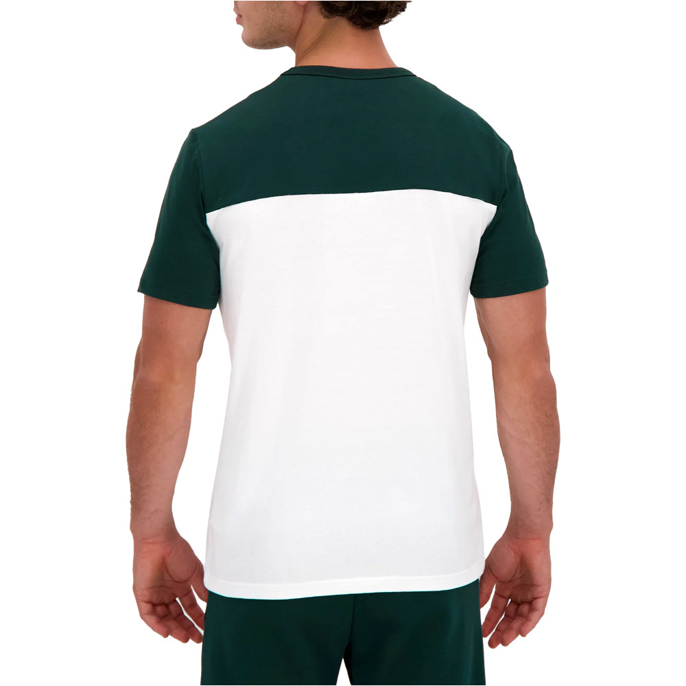 Le Coq Sportif camiseta manga corta hombre CONTEMPORAIN SP Tee SS N1 M vista trasera