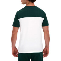 Le Coq Sportif camiseta manga corta hombre CONTEMPORAIN SP Tee SS N1 M vista trasera