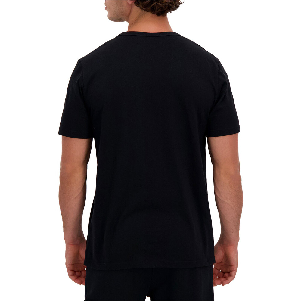 Le Coq Sportif camiseta manga corta hombre CONTEMPORAIN SP Tee SS N2 M vista trasera