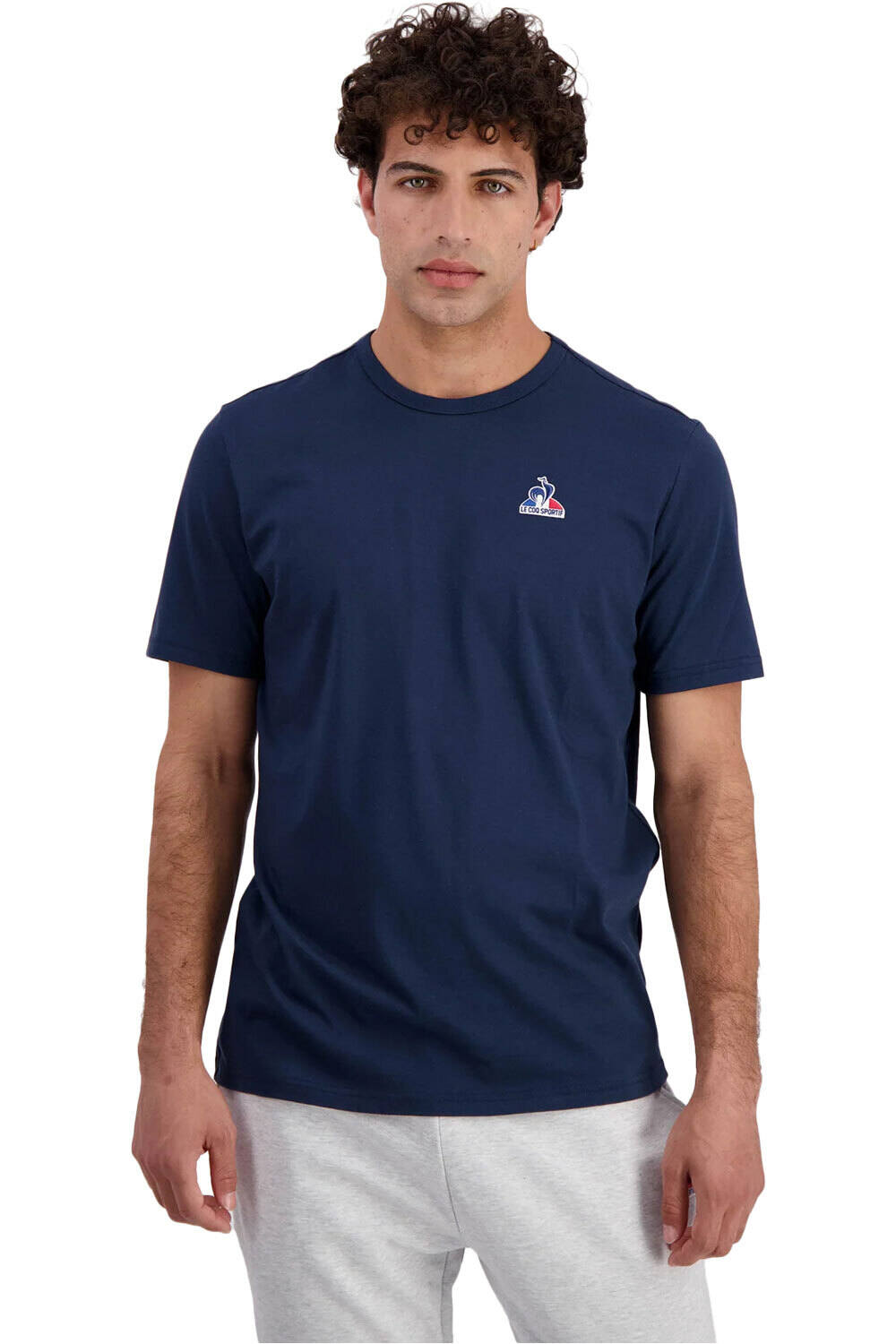 Le Coq Sportif camiseta manga corta hombre ESS Tee SS N1 M vista frontal