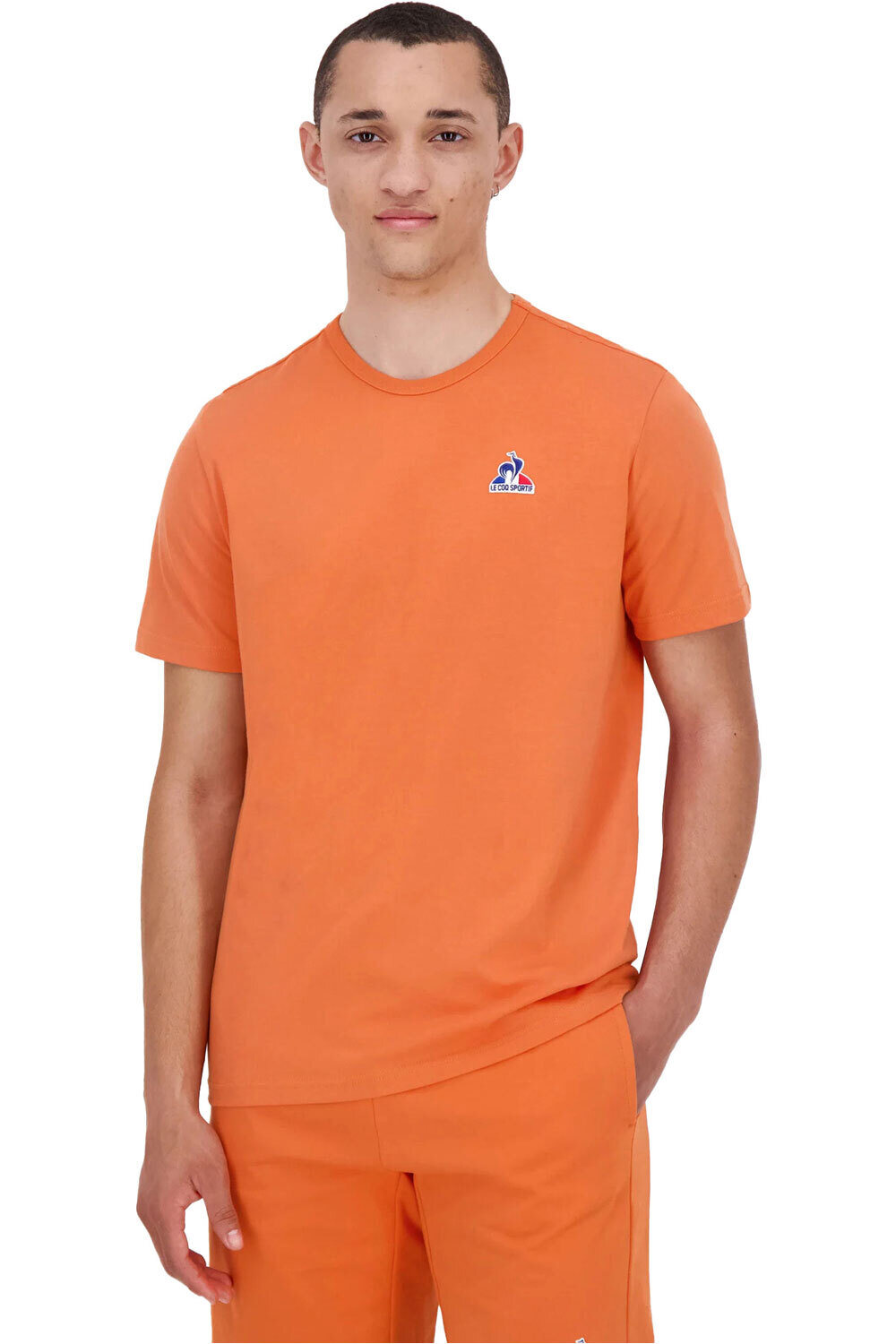 Le Coq Sportif camiseta manga corta hombre ESS Tee SS N1 M vista frontal