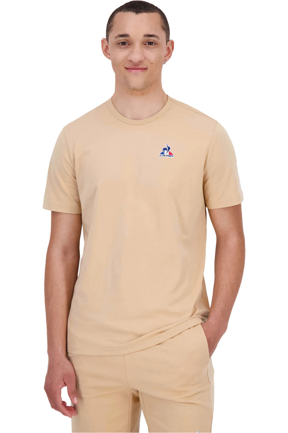 Le Coq Sportif camiseta manga corta hombre ESS Tee SS N1 M vista frontal