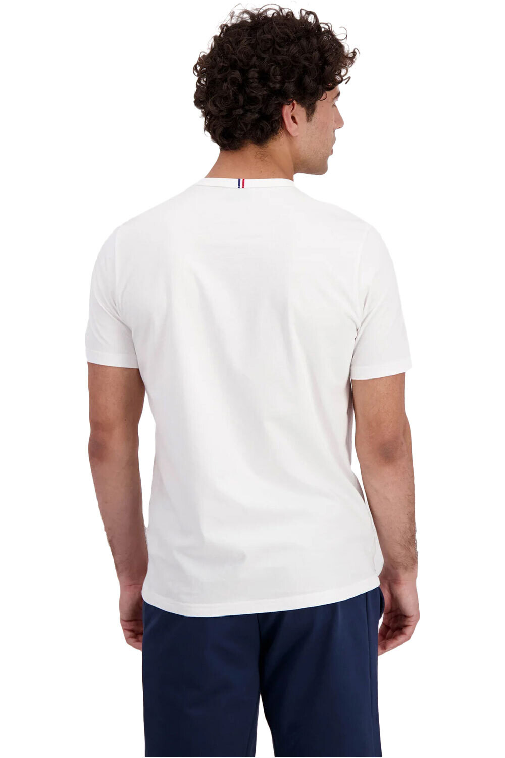 Le Coq Sportif camiseta manga corta hombre ESS Tee SS N1 M vista trasera