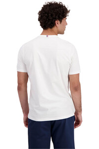 Le Coq Sportif camiseta manga corta hombre ESS Tee SS N1 M vista trasera