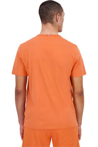 Le Coq Sportif camiseta manga corta hombre ESS Tee SS N1 M vista trasera
