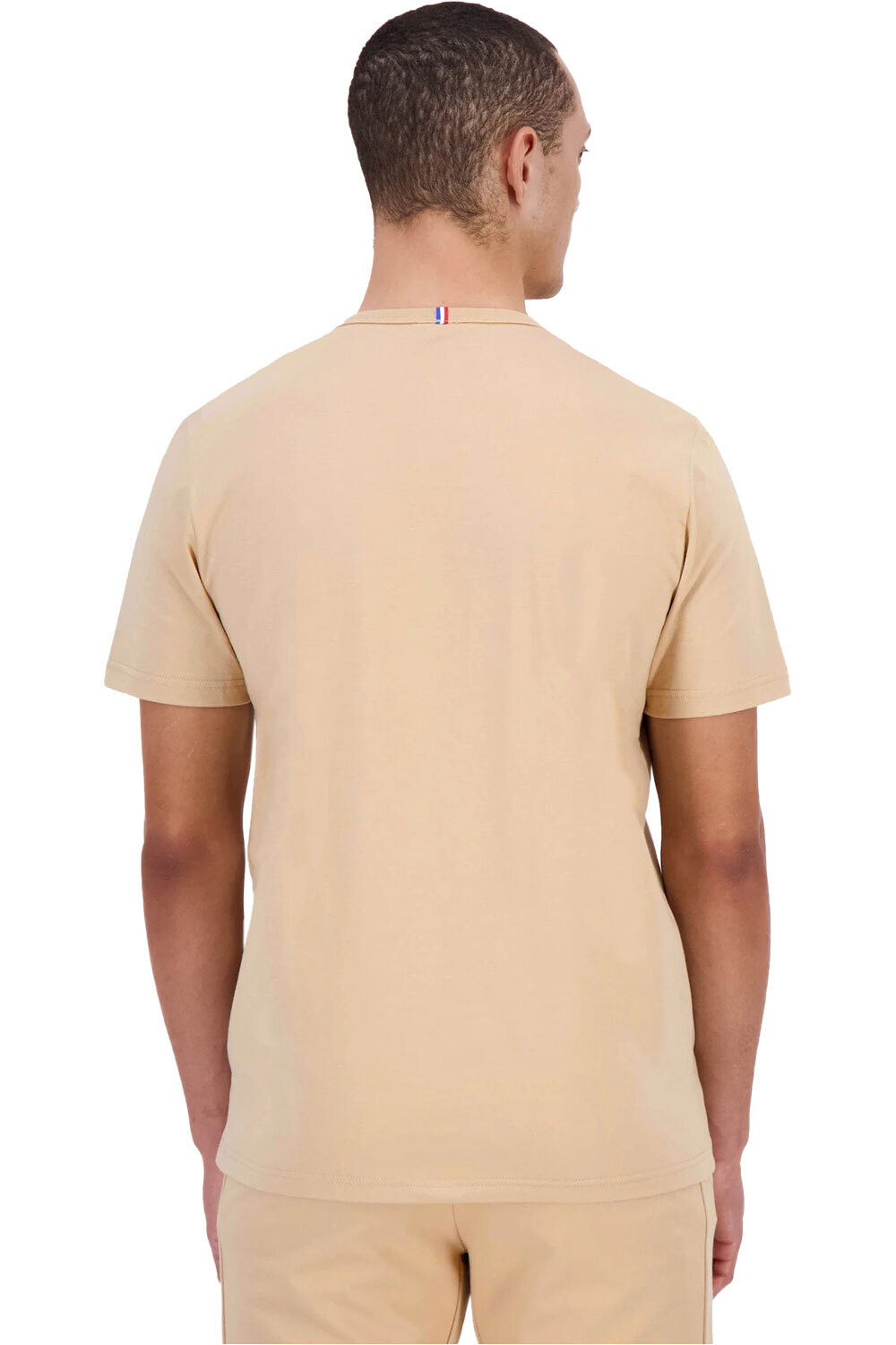 Le Coq Sportif camiseta manga corta hombre ESS Tee SS N1 M vista trasera