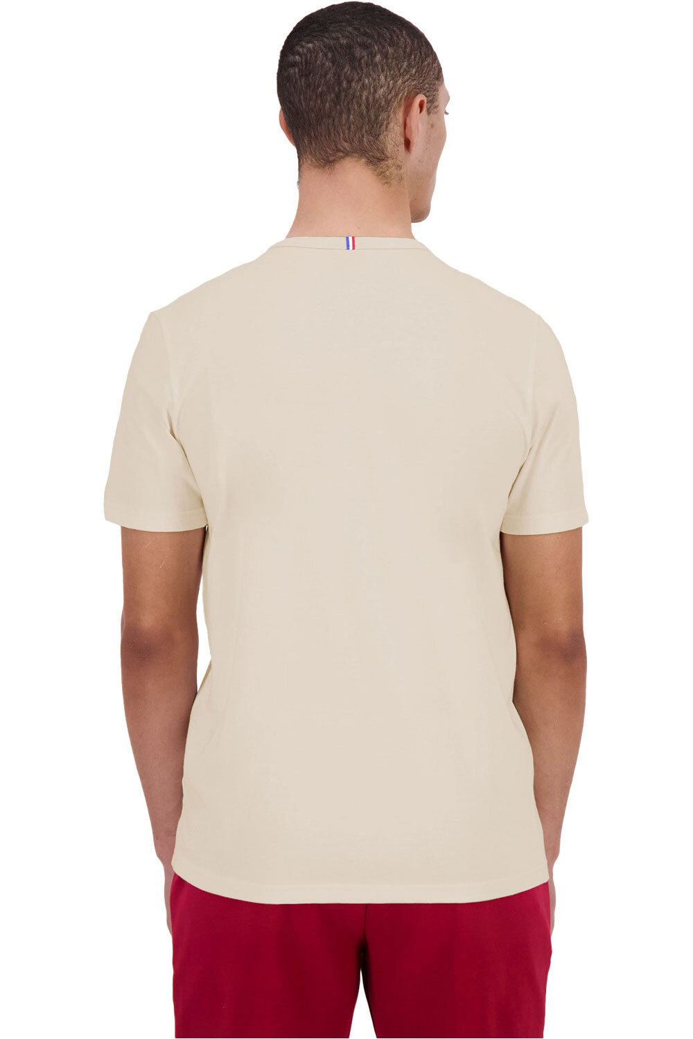 Le Coq Sportif camiseta manga corta hombre ESS Tee SS N1 M vista trasera