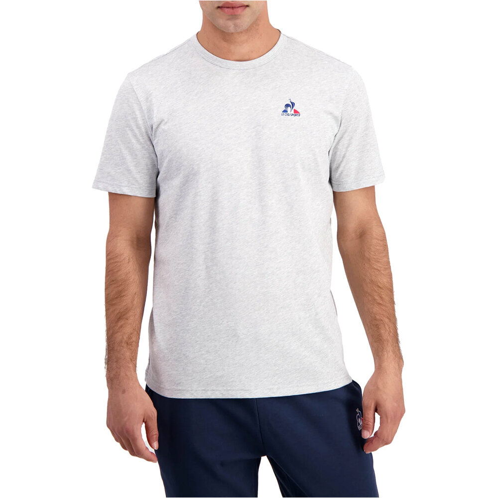 Le Coq Sportif camiseta manga corta hombre ESS Tee SS N2 M vista frontal