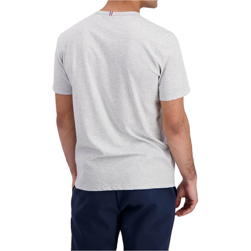 Le Coq Sportif camiseta manga corta hombre ESS Tee SS N2 M vista trasera